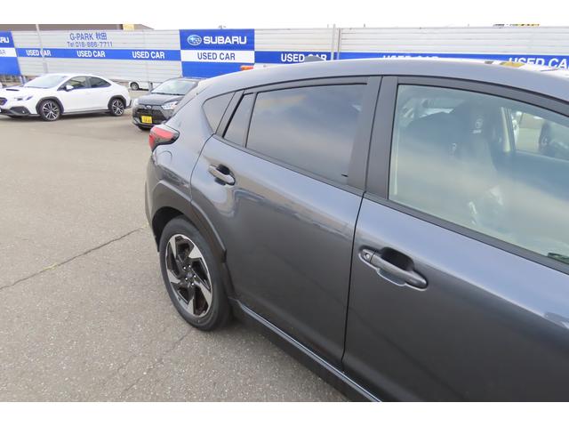 クロストレック リミテッド 弊社元社有車 禁煙車 サンルーフ 本革シート 禁煙車 ブラック本革シート サンルーフ 11.6インチディスプレイ F/S/Rカメラ 運転席・助手席シートヒーター ナビ機能あり(23枚目)