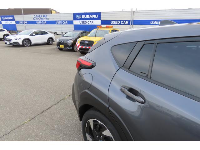 クロストレック リミテッド 弊社元社有車 禁煙車 サンルーフ 本革シート 禁煙車 ブラック本革シート サンルーフ 11.6インチディスプレイ F/S/Rカメラ 運転席・助手席シートヒーター ナビ機能あり(24枚目)