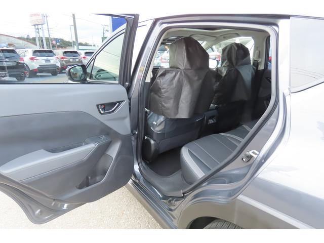 クロストレック リミテッド 弊社元社有車 禁煙車 サンルーフ 本革シート 禁煙車 ブラック本革シート サンルーフ 11.6インチディスプレイ F/S/Rカメラ 運転席・助手席シートヒーター ナビ機能あり(43枚目)