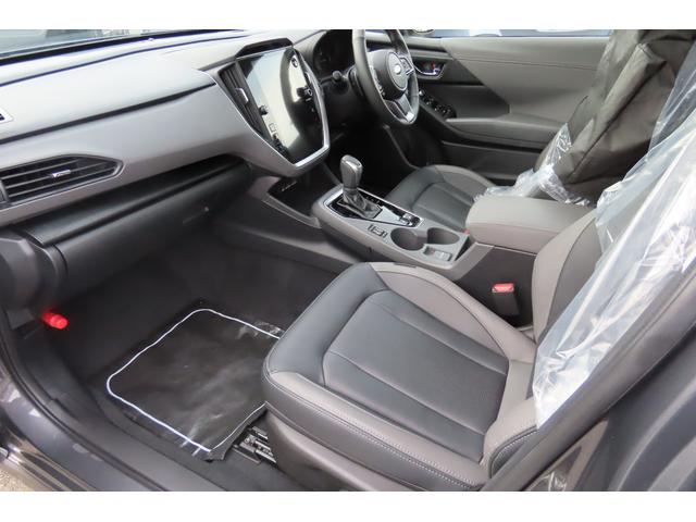 クロストレック リミテッド 弊社元社有車 禁煙車 サンルーフ 本革シート 禁煙車 ブラック本革シート サンルーフ 11.6インチディスプレイ F/S/Rカメラ 運転席・助手席シートヒーター ナビ機能あり(48枚目)