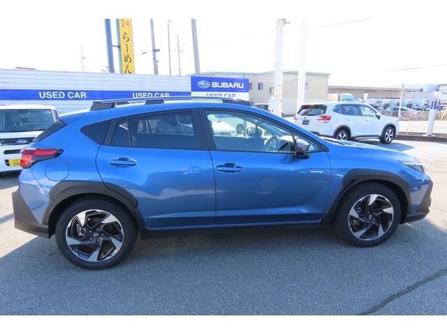 クロストレック リミテッド 弊社元社有車 11.6インチディスプレイ 禁煙車 元試乗車 ルーフレール 新世代アイサイト 11.6インチディスプレイ 運転席・助手席シートヒーター F/S/Rカメラ リヤシートUSBポートあり(9枚目)