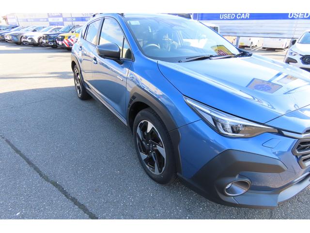 クロストレック リミテッド 弊社元社有車 11.6インチディスプレイ 禁煙車 元試乗車 ルーフレール 新世代アイサイト 11.6インチディスプレイ 運転席・助手席シートヒーター F/S/Rカメラ リヤシートUSBポートあり(21枚目)