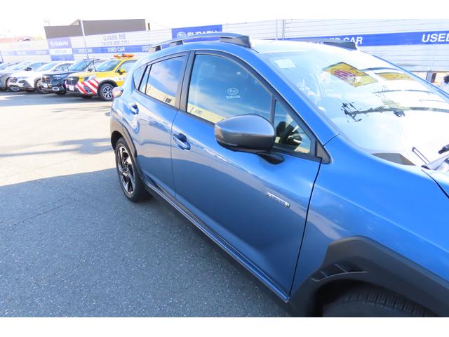 クロストレック リミテッド 弊社元社有車 11.6インチディスプレイ 禁煙車 元試乗車 ルーフレール 新世代アイサイト 11.6インチディスプレイ 運転席・助手席シートヒーター F/S/Rカメラ リヤシートUSBポートあり(22枚目)