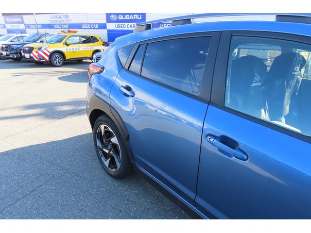 クロストレック リミテッド 弊社元社有車 11.6インチディスプレイ 禁煙車 元試乗車 ルーフレール 新世代アイサイト 11.6インチディスプレイ 運転席・助手席シートヒーター F/S/Rカメラ リヤシートUSBポートあり(23枚目)