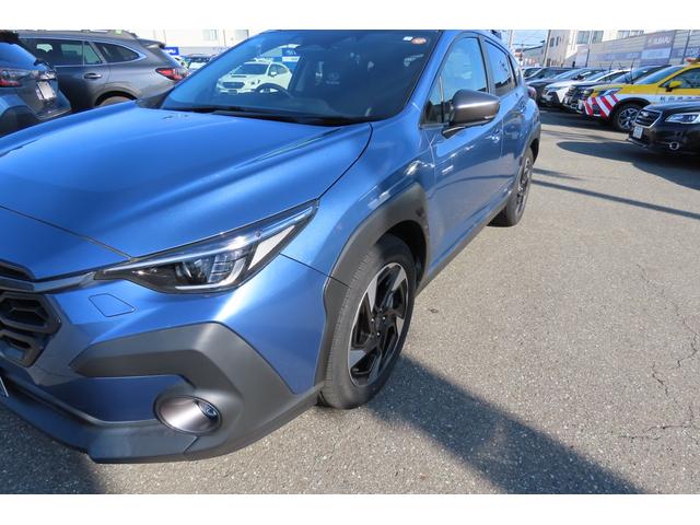 クロストレック リミテッド 弊社元社有車 11.6インチディスプレイ 禁煙車 元試乗車 ルーフレール 新世代アイサイト 11.6インチディスプレイ 運転席・助手席シートヒーター F/S/Rカメラ リヤシートUSBポートあり(26枚目)