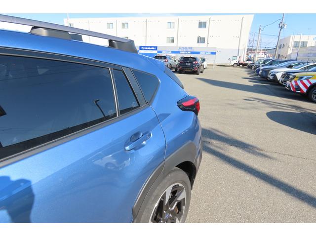 クロストレック リミテッド 弊社元社有車 11.6インチディスプレイ 禁煙車 元試乗車 ルーフレール 新世代アイサイト 11.6インチディスプレイ 運転席・助手席シートヒーター F/S/Rカメラ リヤシートUSBポートあり(29枚目)