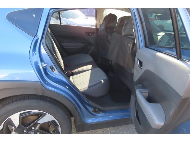 クロストレック リミテッド 弊社元社有車 11.6インチディスプレイ 禁煙車 元試乗車 ルーフレール 新世代アイサイト 11.6インチディスプレイ 運転席・助手席シートヒーター F/S/Rカメラ リヤシートUSBポートあり(38枚目)