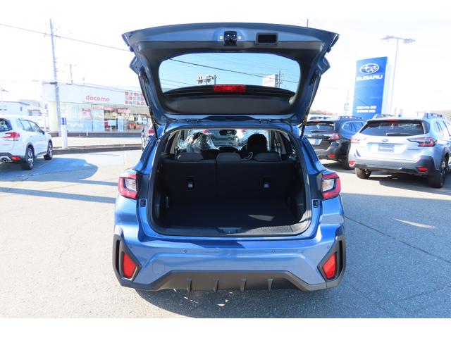 クロストレック リミテッド 弊社元社有車 11.6インチディスプレイ 禁煙車 元試乗車 ルーフレール 新世代アイサイト 11.6インチディスプレイ 運転席・助手席シートヒーター F/S/Rカメラ リヤシートUSBポートあり(47枚目)