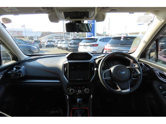 フォレスター X-BREAK EyeSight搭載車 撥水シート ルーフレール F/S/Rカメラ ETC2.0 17インチアルミホイール ドライバーモニタリングシステム 運転席・助手席シートヒーター 後席左右シートヒーター(6枚目)