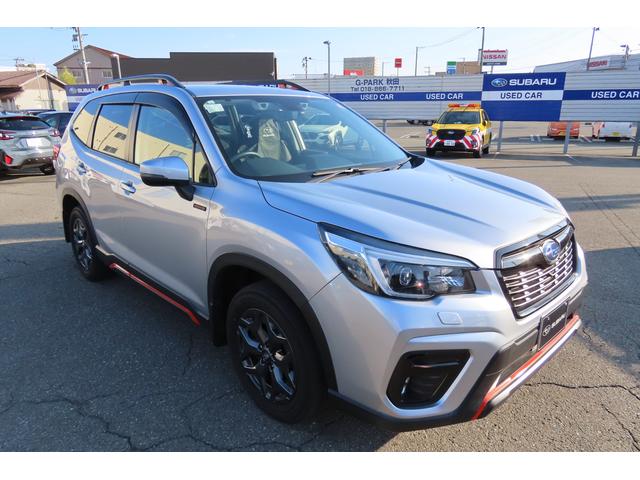 フォレスター X-BREAK EyeSight搭載車 撥水シート ルーフレール F/S/Rカメラ ETC2.0 17インチアルミホイール ドライバーモニタリングシステム 運転席・助手席シートヒーター 後席左右シートヒーター(8枚目)