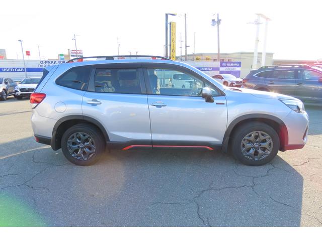 フォレスター X-BREAK EyeSight搭載車 撥水シート ルーフレール F/S/Rカメラ ETC2.0 17インチアルミホイール ドライバーモニタリングシステム 運転席・助手席シートヒーター 後席左右シートヒーター(9枚目)