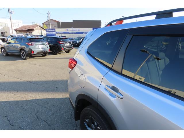 フォレスター X-BREAK EyeSight搭載車 撥水シート ルーフレール F/S/Rカメラ ETC2.0 17インチアルミホイール ドライバーモニタリングシステム 運転席・助手席シートヒーター 後席左右シートヒーター(24枚目)