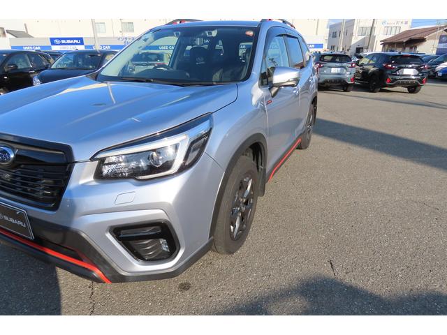 フォレスター X-BREAK EyeSight搭載車 撥水シート ルーフレール F/S/Rカメラ ETC2.0 17インチアルミホイール ドライバーモニタリングシステム 運転席・助手席シートヒーター 後席左右シートヒーター(26枚目)