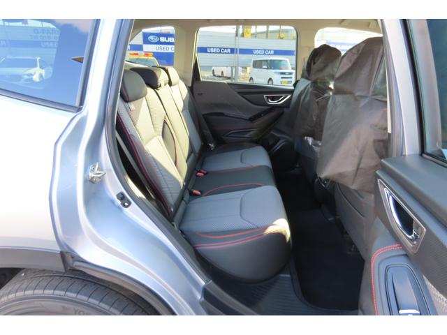 フォレスター X-BREAK EyeSight搭載車 撥水シート ルーフレール F/S/Rカメラ ETC2.0 17インチアルミホイール ドライバーモニタリングシステム 運転席・助手席シートヒーター 後席左右シートヒーター(39枚目)