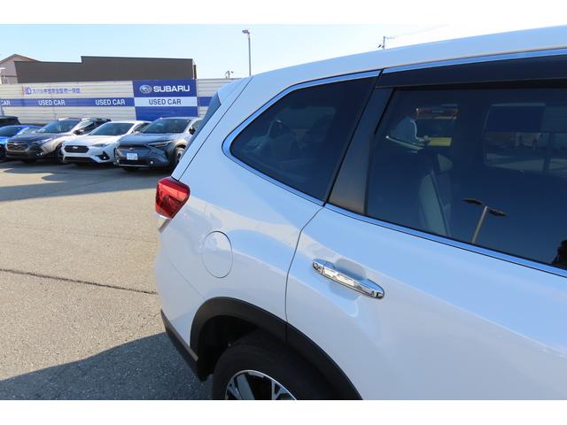 フォレスター Advance EyeSight ダイアトーンビルトインナビ ダイアトーンナビ F/S/Rカメラ ETC2.0 18インチアルミホイール ドライバーモニタリングシステム 運転席・助手席シートヒーター 後席左右シートヒーター(24枚目)