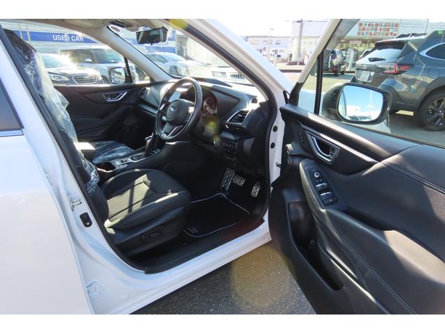 フォレスター Advance EyeSight ダイアトーンビルトインナビ ダイアトーンナビ F/S/Rカメラ ETC2.0 18インチアルミホイール ドライバーモニタリングシステム 運転席・助手席シートヒーター 後席左右シートヒーター(28枚目)