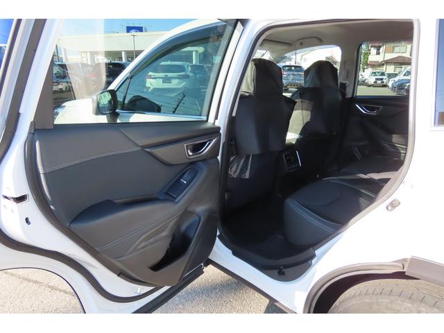 フォレスター Advance EyeSight ダイアトーンビルトインナビ ダイアトーンナビ F/S/Rカメラ ETC2.0 18インチアルミホイール ドライバーモニタリングシステム 運転席・助手席シートヒーター 後席左右シートヒーター(36枚目)