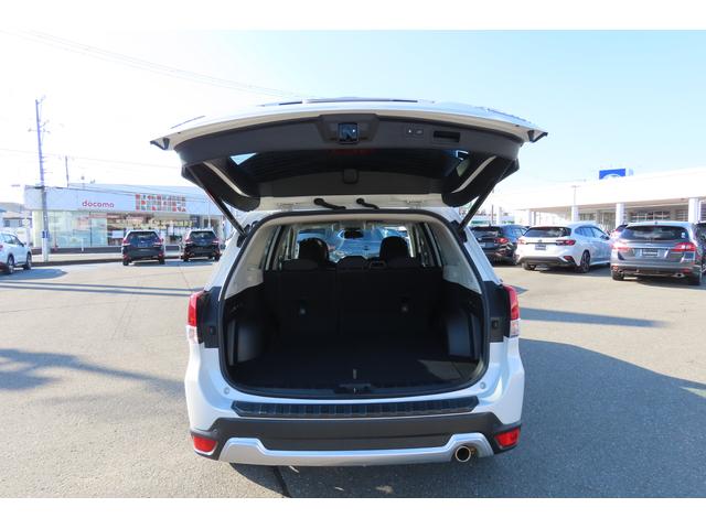 フォレスター Advance EyeSight ダイアトーンビルトインナビ ダイアトーンナビ F/S/Rカメラ ETC2.0 18インチアルミホイール ドライバーモニタリングシステム 運転席・助手席シートヒーター 後席左右シートヒーター(44枚目)