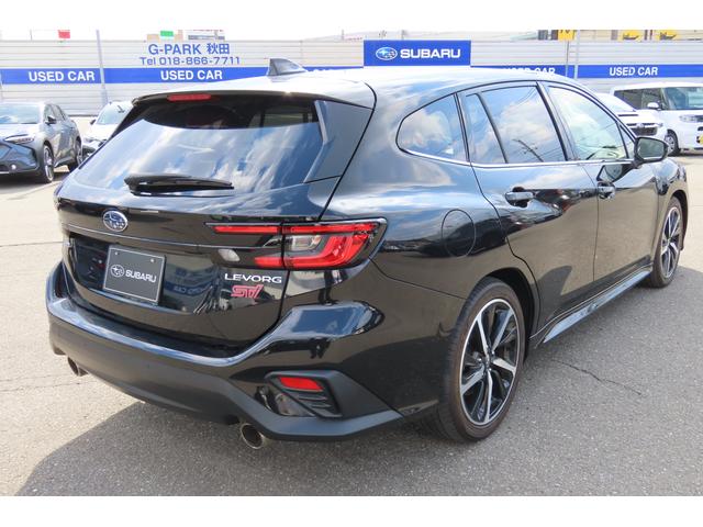 レヴォーグ STIスポーツR EX アイサイトX、STI SPORT、ドライバーモニタリングシステム、スマートリアビューミラー、サイドビューモニター、フロントグリルカメラ、サンルーフ付き、クルーズコントロール、(2枚目)