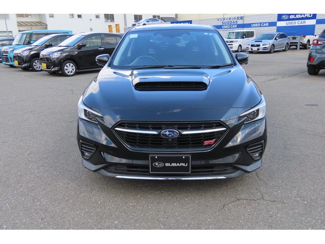 レヴォーグ STIスポーツR EX アイサイトX、STI SPORT、ドライバーモニタリングシステム、スマートリアビューミラー、サイドビューモニター、フロントグリルカメラ、サンルーフ付き、クルーズコントロール、(4枚目)