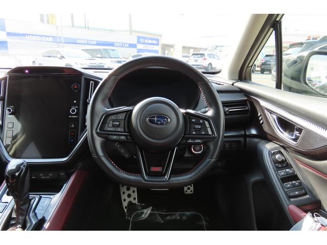 レヴォーグ STIスポーツR EX アイサイトX、STI SPORT、ドライバーモニタリングシステム、スマートリアビューミラー、サイドビューモニター、フロントグリルカメラ、サンルーフ付き、クルーズコントロール、(53枚目)