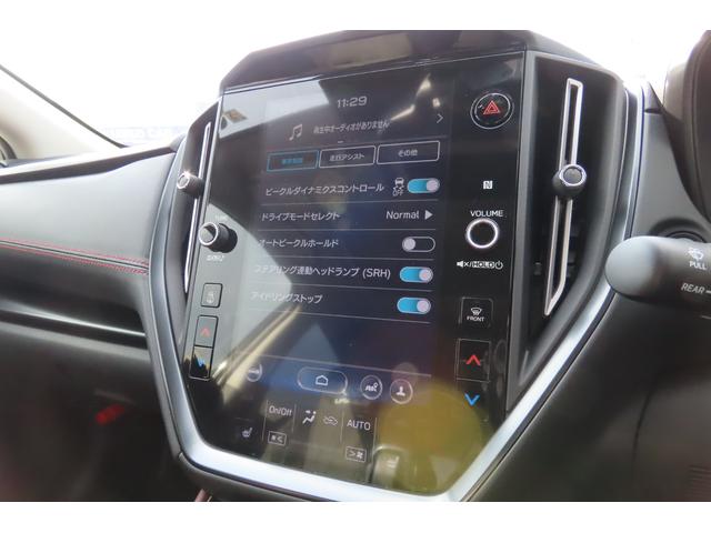 レヴォーグ STIスポーツR EX アイサイトX、STI SPORT、ドライバーモニタリングシステム、スマートリアビューミラー、サイドビューモニター、フロントグリルカメラ、サンルーフ付き、クルーズコントロール、(70枚目)