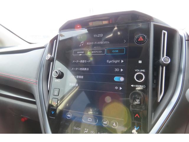 レヴォーグ STIスポーツR EX アイサイトX、STI SPORT、ドライバーモニタリングシステム、スマートリアビューミラー、サイドビューモニター、フロントグリルカメラ、サンルーフ付き、クルーズコントロール、(72枚目)