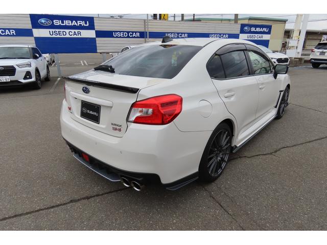 ＷＲＸ Ｓ４ ＳＴＩ　Ｓｐｏｒｔ　ＥｙｅＳｉｇｈｔ　ＳＴＩスポーツ、フロントグリルカメラ、サイドビューカメラ、アイサイトＶｅｒ３．０、ターボ車、ＳＴＩエアロＦスポイラー、Ｒアンダースポイラー、サイドアンダースポイラー、ＳＴＩフレキシブルタワーバー装備（2枚目）