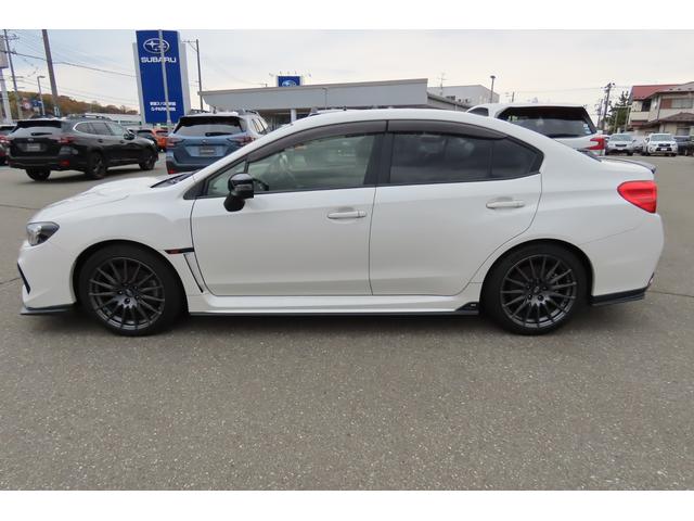 ＷＲＸ Ｓ４ ＳＴＩ　Ｓｐｏｒｔ　ＥｙｅＳｉｇｈｔ　ＳＴＩスポーツ、フロントグリルカメラ、サイドビューカメラ、アイサイトＶｅｒ３．０、ターボ車、ＳＴＩエアロＦスポイラー、Ｒアンダースポイラー、サイドアンダースポイラー、ＳＴＩフレキシブルタワーバー装備（3枚目）