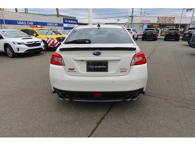 ＷＲＸ Ｓ４ ＳＴＩ　Ｓｐｏｒｔ　ＥｙｅＳｉｇｈｔ　ＳＴＩスポーツ、フロントグリルカメラ、サイドビューカメラ、アイサイトＶｅｒ３．０、ターボ車、ＳＴＩエアロＦスポイラー、Ｒアンダースポイラー、サイドアンダースポイラー、ＳＴＩフレキシブルタワーバー装備（5枚目）