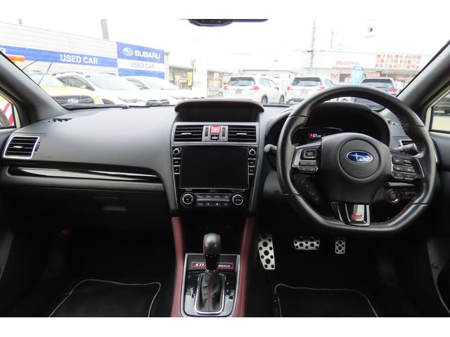 ＷＲＸ Ｓ４ ＳＴＩ　Ｓｐｏｒｔ　ＥｙｅＳｉｇｈｔ　ＳＴＩスポーツ、フロントグリルカメラ、サイドビューカメラ、アイサイトＶｅｒ３．０、ターボ車、ＳＴＩエアロＦスポイラー、Ｒアンダースポイラー、サイドアンダースポイラー、ＳＴＩフレキシブルタワーバー装備（6枚目）