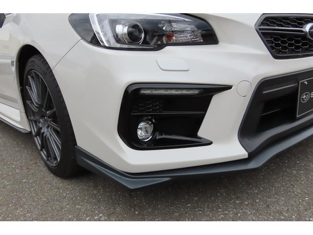 ＷＲＸ Ｓ４ ＳＴＩ　Ｓｐｏｒｔ　ＥｙｅＳｉｇｈｔ　ＳＴＩスポーツ、フロントグリルカメラ、サイドビューカメラ、アイサイトＶｅｒ３．０、ターボ車、ＳＴＩエアロＦスポイラー、Ｒアンダースポイラー、サイドアンダースポイラー、ＳＴＩフレキシブルタワーバー装備（9枚目）