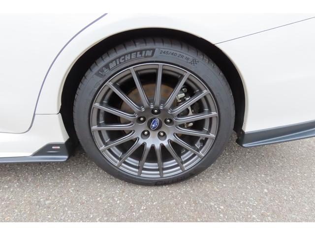 ＷＲＸ Ｓ４ ＳＴＩ　Ｓｐｏｒｔ　ＥｙｅＳｉｇｈｔ　ＳＴＩスポーツ、フロントグリルカメラ、サイドビューカメラ、アイサイトＶｅｒ３．０、ターボ車、ＳＴＩエアロＦスポイラー、Ｒアンダースポイラー、サイドアンダースポイラー、ＳＴＩフレキシブルタワーバー装備（10枚目）