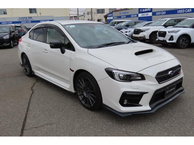 ＷＲＸ Ｓ４ ＳＴＩ　Ｓｐｏｒｔ　ＥｙｅＳｉｇｈｔ　ＳＴＩスポーツ、フロントグリルカメラ、サイドビューカメラ、アイサイトＶｅｒ３．０、ターボ車、ＳＴＩエアロＦスポイラー、Ｒアンダースポイラー、サイドアンダースポイラー、ＳＴＩフレキシブルタワーバー装備（22枚目）