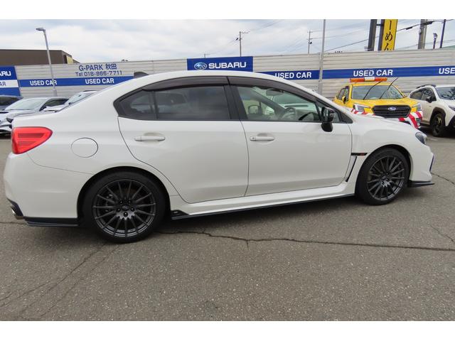 ＷＲＸ Ｓ４ ＳＴＩ　Ｓｐｏｒｔ　ＥｙｅＳｉｇｈｔ　ＳＴＩスポーツ、フロントグリルカメラ、サイドビューカメラ、アイサイトＶｅｒ３．０、ターボ車、ＳＴＩエアロＦスポイラー、Ｒアンダースポイラー、サイドアンダースポイラー、ＳＴＩフレキシブルタワーバー装備（24枚目）