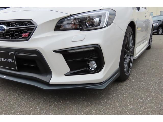 ＷＲＸ Ｓ４ ＳＴＩ　Ｓｐｏｒｔ　ＥｙｅＳｉｇｈｔ　ＳＴＩスポーツ、フロントグリルカメラ、サイドビューカメラ、アイサイトＶｅｒ３．０、ターボ車、ＳＴＩエアロＦスポイラー、Ｒアンダースポイラー、サイドアンダースポイラー、ＳＴＩフレキシブルタワーバー装備（25枚目）