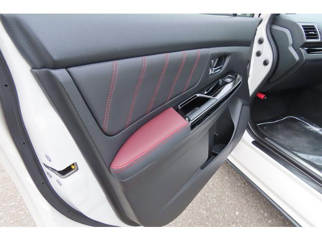 ＷＲＸ Ｓ４ ＳＴＩ　Ｓｐｏｒｔ　ＥｙｅＳｉｇｈｔ　ＳＴＩスポーツ、フロントグリルカメラ、サイドビューカメラ、アイサイトＶｅｒ３．０、ターボ車、ＳＴＩエアロＦスポイラー、Ｒアンダースポイラー、サイドアンダースポイラー、ＳＴＩフレキシブルタワーバー装備（29枚目）