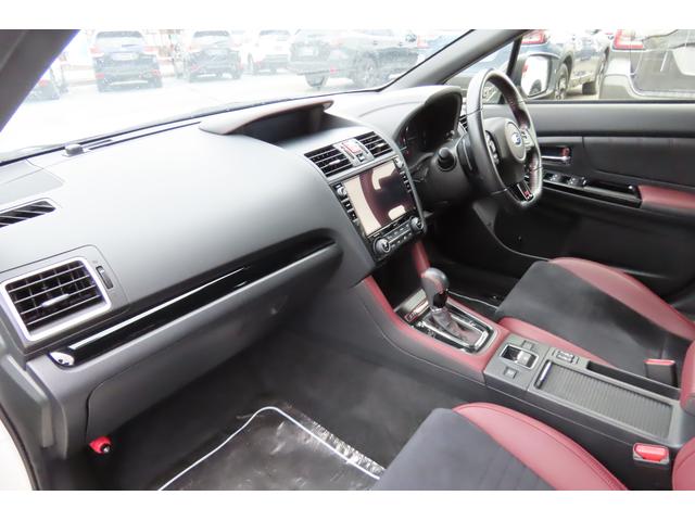 ＷＲＸ Ｓ４ ＳＴＩ　Ｓｐｏｒｔ　ＥｙｅＳｉｇｈｔ　ＳＴＩスポーツ、フロントグリルカメラ、サイドビューカメラ、アイサイトＶｅｒ３．０、ターボ車、ＳＴＩエアロＦスポイラー、Ｒアンダースポイラー、サイドアンダースポイラー、ＳＴＩフレキシブルタワーバー装備（30枚目）