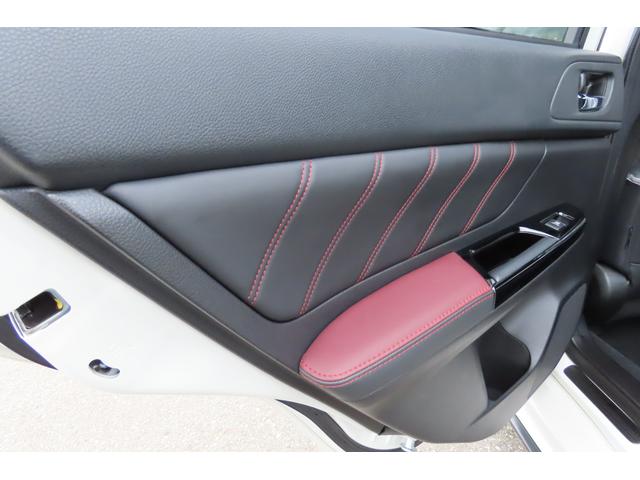 ＷＲＸ Ｓ４ ＳＴＩ　Ｓｐｏｒｔ　ＥｙｅＳｉｇｈｔ　ＳＴＩスポーツ、フロントグリルカメラ、サイドビューカメラ、アイサイトＶｅｒ３．０、ターボ車、ＳＴＩエアロＦスポイラー、Ｒアンダースポイラー、サイドアンダースポイラー、ＳＴＩフレキシブルタワーバー装備（35枚目）