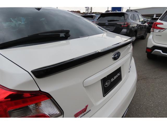 ＷＲＸ Ｓ４ ＳＴＩ　Ｓｐｏｒｔ　ＥｙｅＳｉｇｈｔ　ＳＴＩスポーツ、フロントグリルカメラ、サイドビューカメラ、アイサイトＶｅｒ３．０、ターボ車、ＳＴＩエアロＦスポイラー、Ｒアンダースポイラー、サイドアンダースポイラー、ＳＴＩフレキシブルタワーバー装備（38枚目）