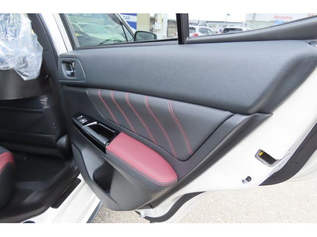 ＷＲＸ Ｓ４ ＳＴＩ　Ｓｐｏｒｔ　ＥｙｅＳｉｇｈｔ　ＳＴＩスポーツ、フロントグリルカメラ、サイドビューカメラ、アイサイトＶｅｒ３．０、ターボ車、ＳＴＩエアロＦスポイラー、Ｒアンダースポイラー、サイドアンダースポイラー、ＳＴＩフレキシブルタワーバー装備（40枚目）