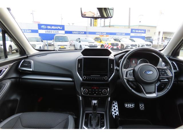 フォレスター Premium EyeSight搭載車 フォレスタープレミアム、スマートリアビューミラー、サイドビューモニター、フロントグリルカメラ、X-MODE、ヒルディセントコントロール、スペアタイヤ、シートヒーター(6枚目)