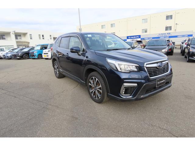 フォレスター Premium EyeSight搭載車 フォレスタープレミアム、スマートリアビューミラー、サイドビューモニター、フロントグリルカメラ、X-MODE、ヒルディセントコントロール、スペアタイヤ、シートヒーター(18枚目)