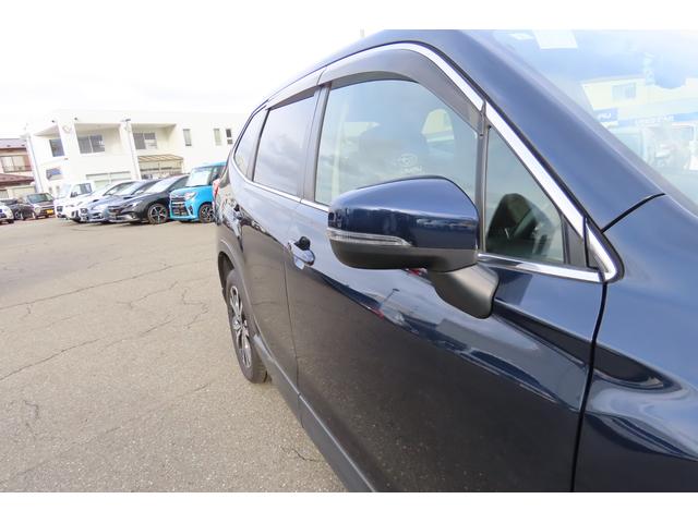 フォレスター Premium EyeSight搭載車 フォレスタープレミアム、スマートリアビューミラー、サイドビューモニター、フロントグリルカメラ、X-MODE、ヒルディセントコントロール、スペアタイヤ、シートヒーター(34枚目)