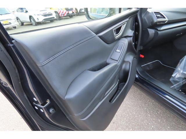 フォレスター Premium EyeSight搭載車 フォレスタープレミアム、スマートリアビューミラー、サイドビューモニター、フロントグリルカメラ、X-MODE、ヒルディセントコントロール、スペアタイヤ、シートヒーター(38枚目)