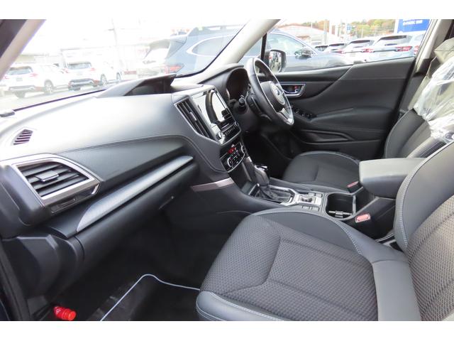 フォレスター Premium EyeSight搭載車 フォレスタープレミアム、スマートリアビューミラー、サイドビューモニター、フロントグリルカメラ、X-MODE、ヒルディセントコントロール、スペアタイヤ、シートヒーター(39枚目)