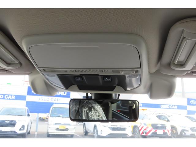 フォレスター Premium EyeSight搭載車 フォレスタープレミアム、スマートリアビューミラー、サイドビューモニター、フロントグリルカメラ、X-MODE、ヒルディセントコントロール、スペアタイヤ、シートヒーター(61枚目)