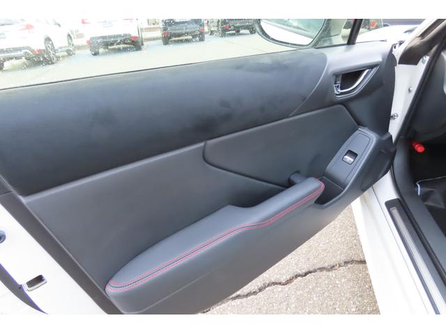 ＢＲＺ Ｓ　タイプＳ、マニュアルシフト、２．４Ｌターボ車、アルパインオーディオディスプレイ、バックカメラ、ＥＴＣ、左右独立エアコン、クルーズコントロール機能（27枚目）