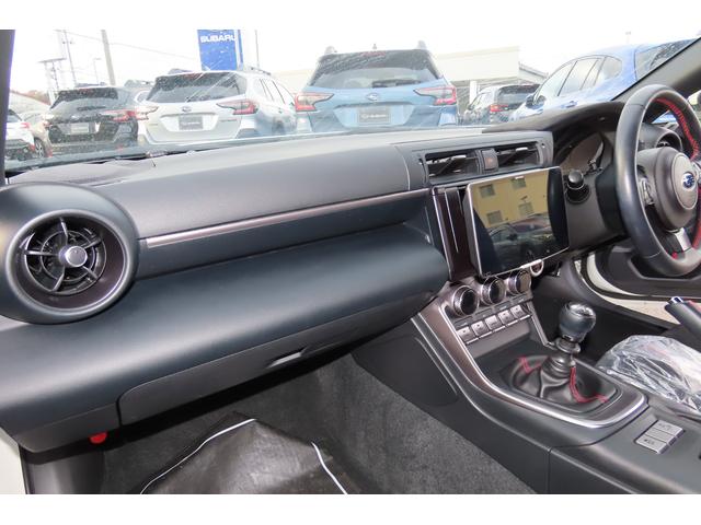 ＢＲＺ Ｓ　タイプＳ、マニュアルシフト、２．４Ｌターボ車、アルパインオーディオディスプレイ、バックカメラ、ＥＴＣ、左右独立エアコン、クルーズコントロール機能（29枚目）