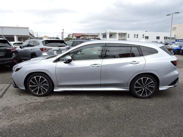 レヴォーグ ＳＴＩ　Ｓｐｏｒｔ　ＥＸ　ＥｙｅＳｉｇｈｔ　Ｘ搭載車　アイサイトＸ搭載　ボルドー本革シート　前後席シートヒーター　１１．６インチディスプレイ　Ｆ／Ｓ／Ｒカメラ　ＥＴＣ２．０　ドライブレコーダー　スマートリヤビューミラー　電動リヤゲート（3枚目）